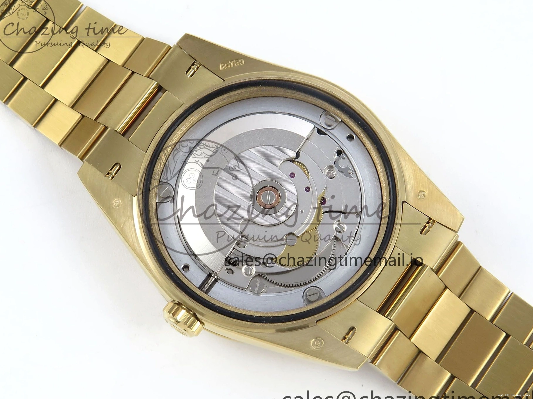 Best AAA Replica Sites Green Weight) 803 1:1 on Edition Effortless Bracelet 228238 (Gain Ombre Date President Noob Day 40 YG A2836 Roman Dial Best 1226